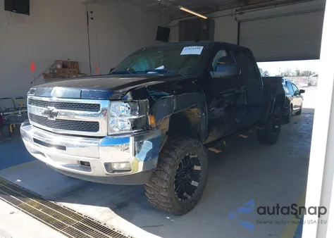 2012 Chevrolet Silverado 1500 Lt из США, поврежденный, VIN 1GCPKSE7XCF114468